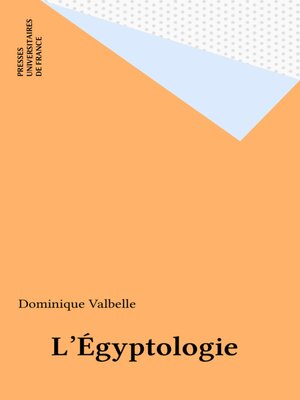 cover image of L'Égyptologie
